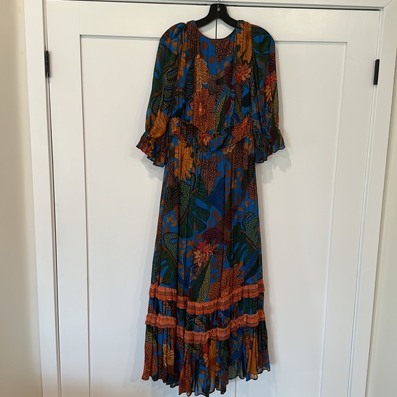 Farm Rio Vibrant Mid-Maxi - Picture 7 of 7